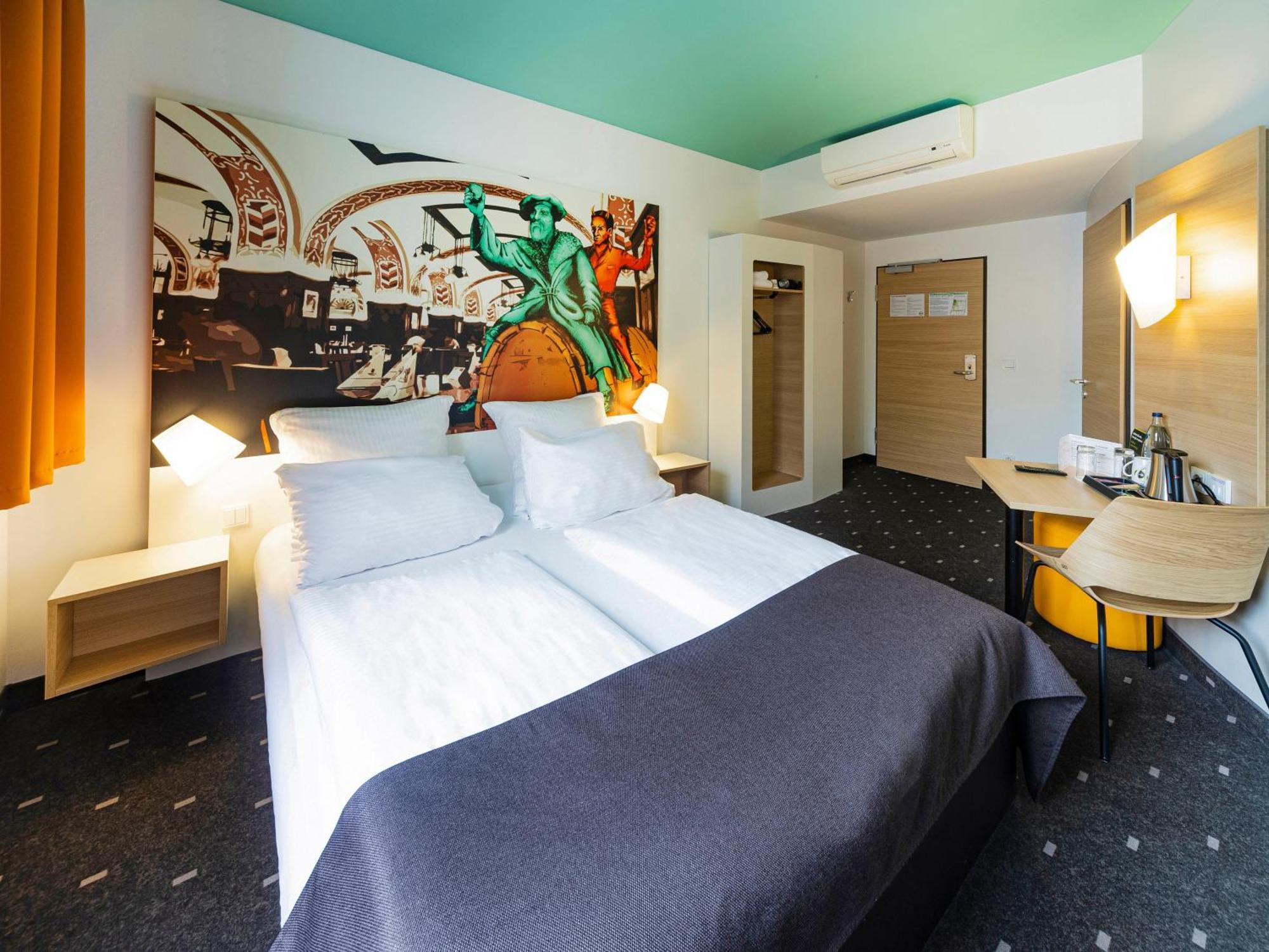 B&B Hotel Leipzig-City المظهر الخارجي الصورة