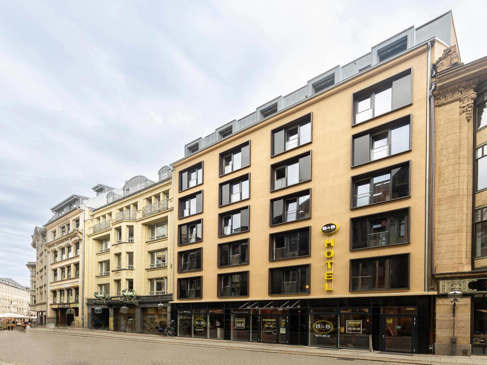 B&B Hotel Leipzig-City المظهر الخارجي الصورة