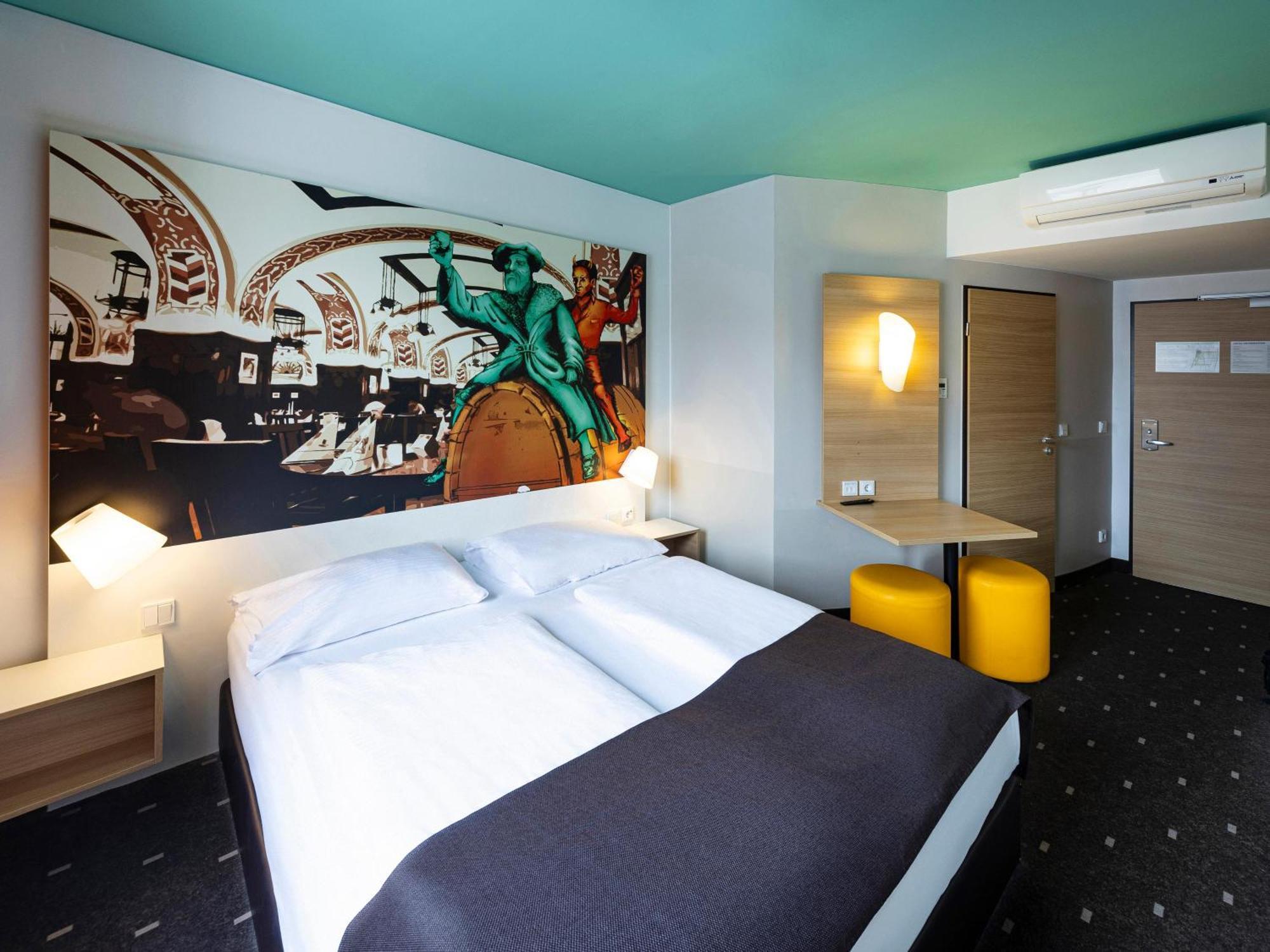B&B Hotel Leipzig-City المظهر الخارجي الصورة