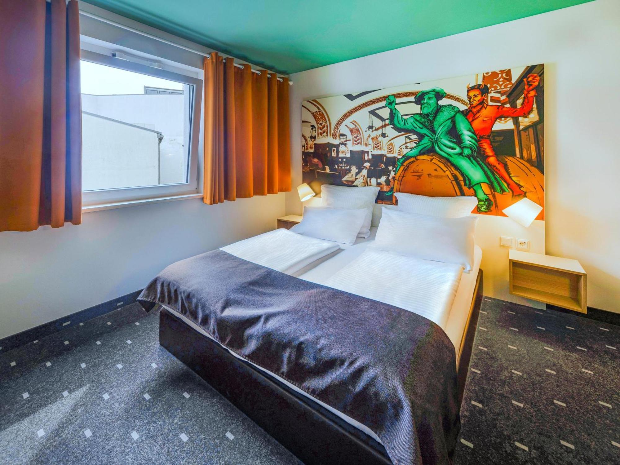 B&B Hotel Leipzig-City المظهر الخارجي الصورة