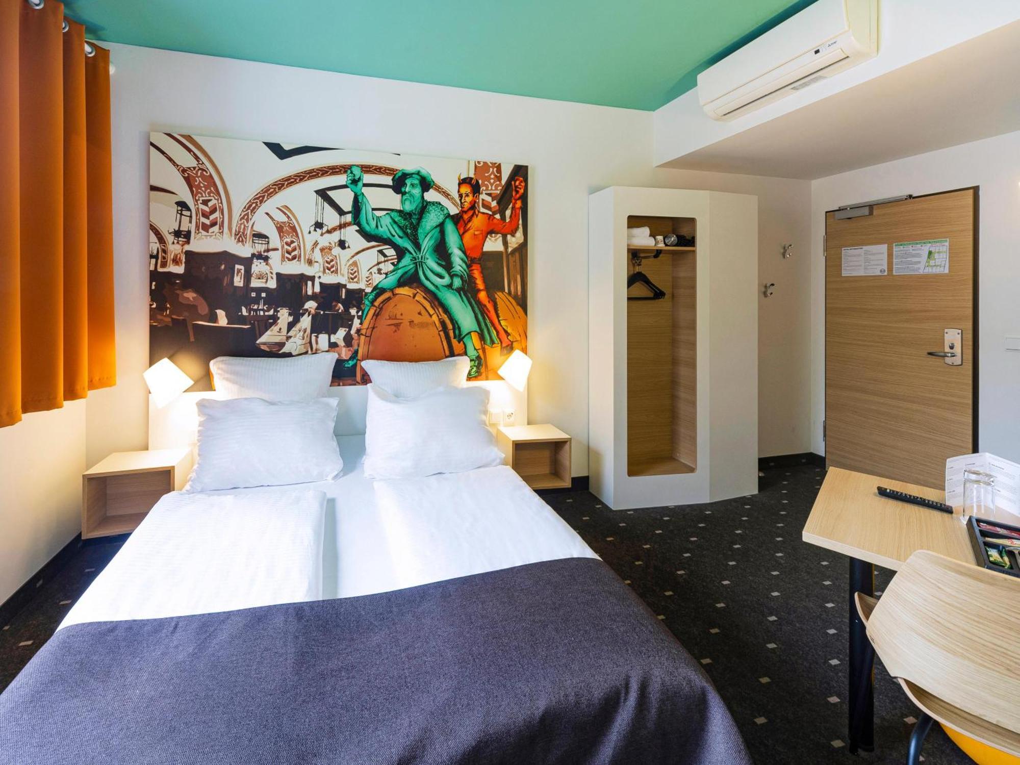 B&B Hotel Leipzig-City المظهر الخارجي الصورة