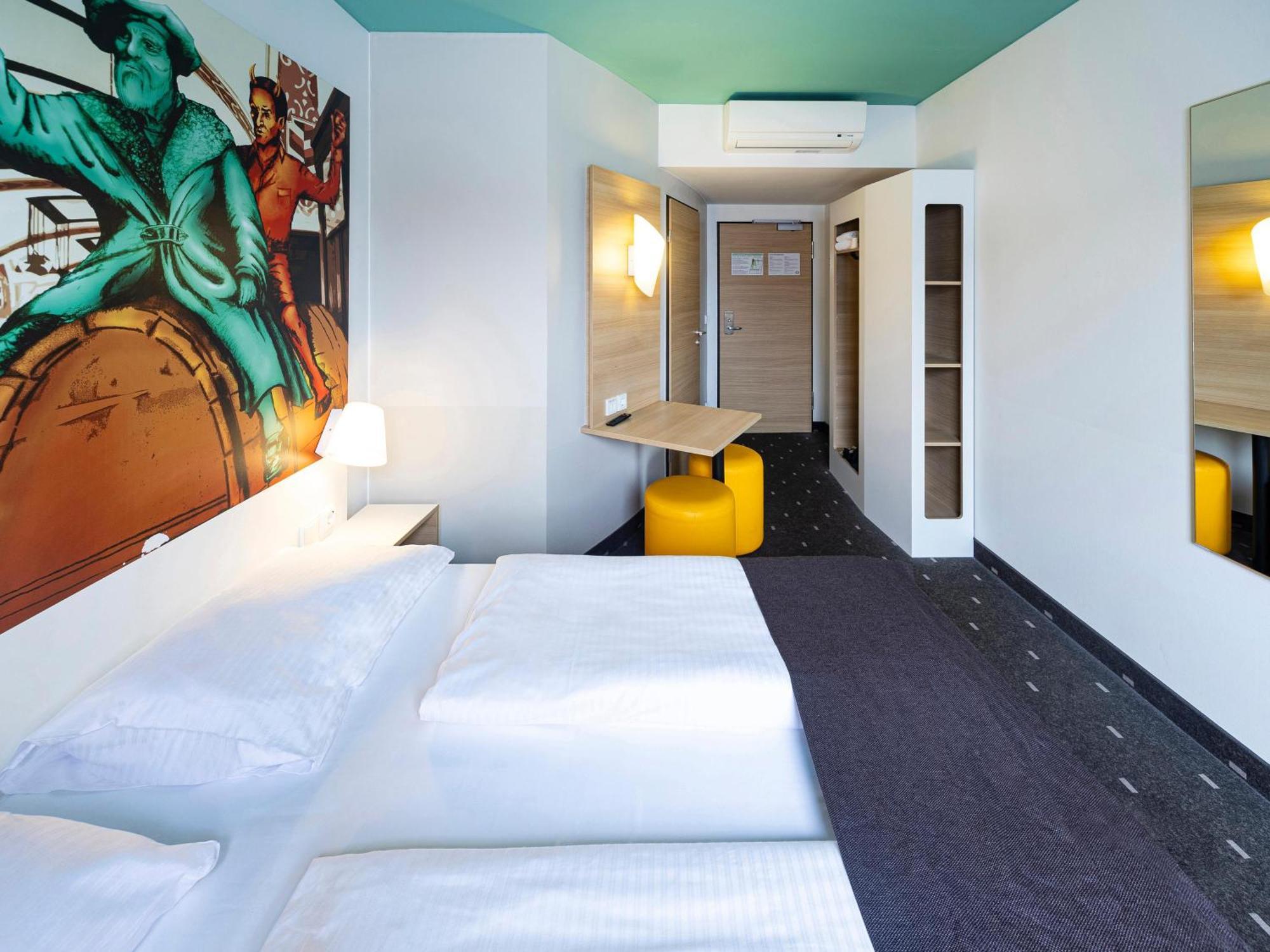 B&B Hotel Leipzig-City المظهر الخارجي الصورة