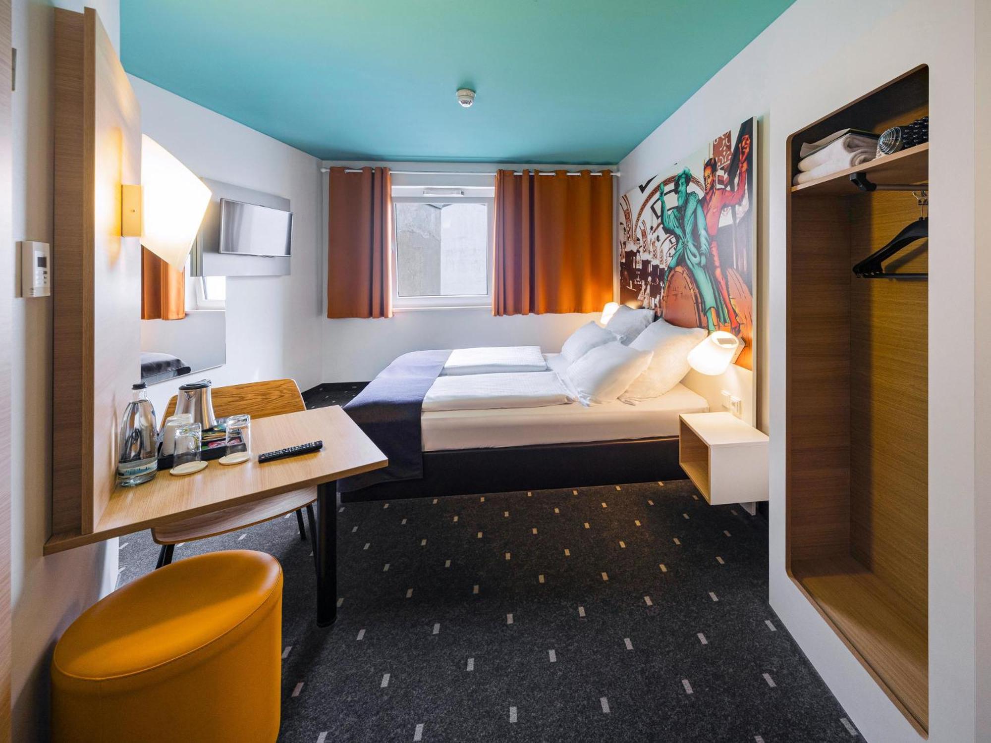 B&B Hotel Leipzig-City المظهر الخارجي الصورة