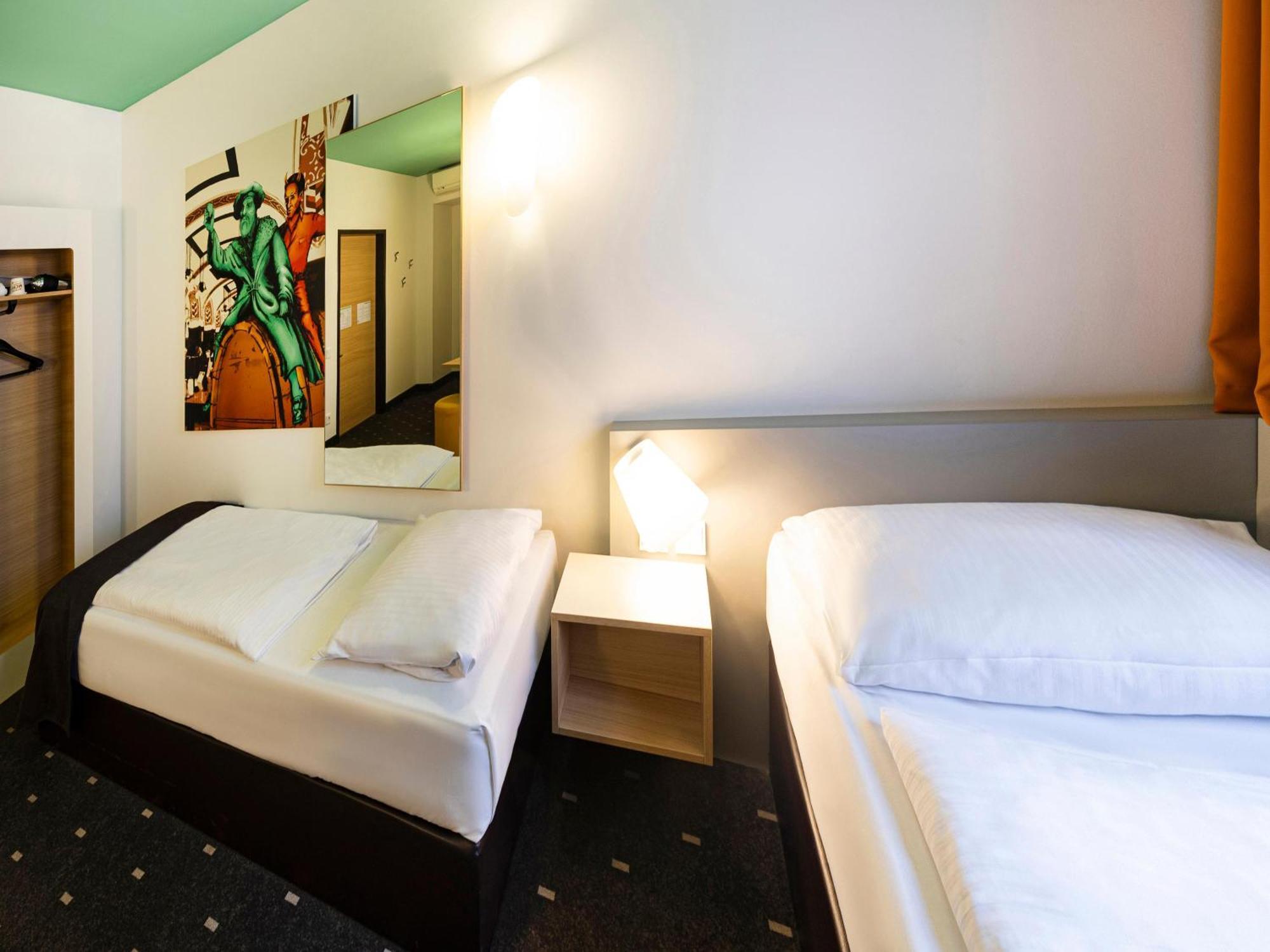 B&B Hotel Leipzig-City المظهر الخارجي الصورة