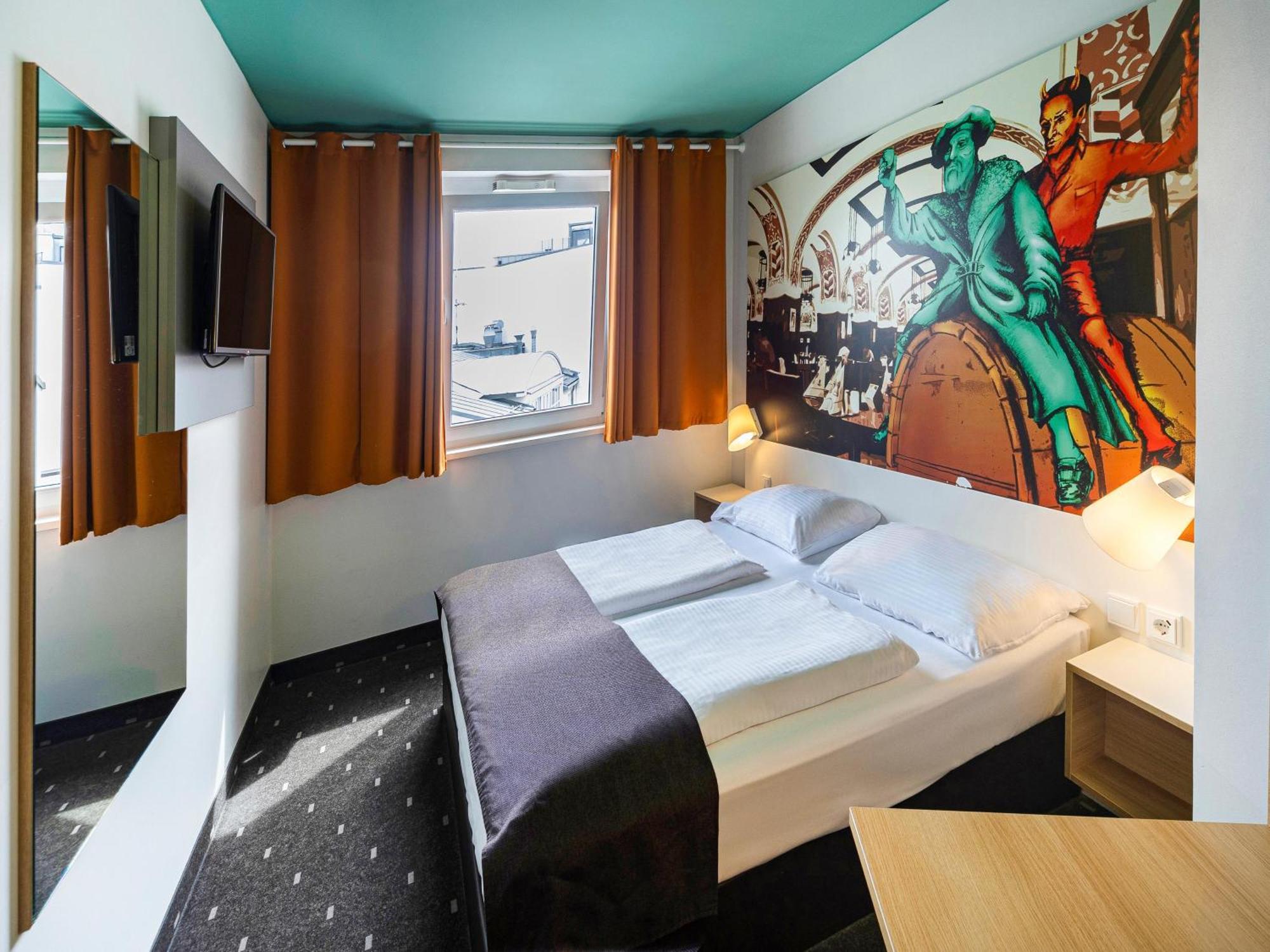 B&B Hotel Leipzig-City المظهر الخارجي الصورة