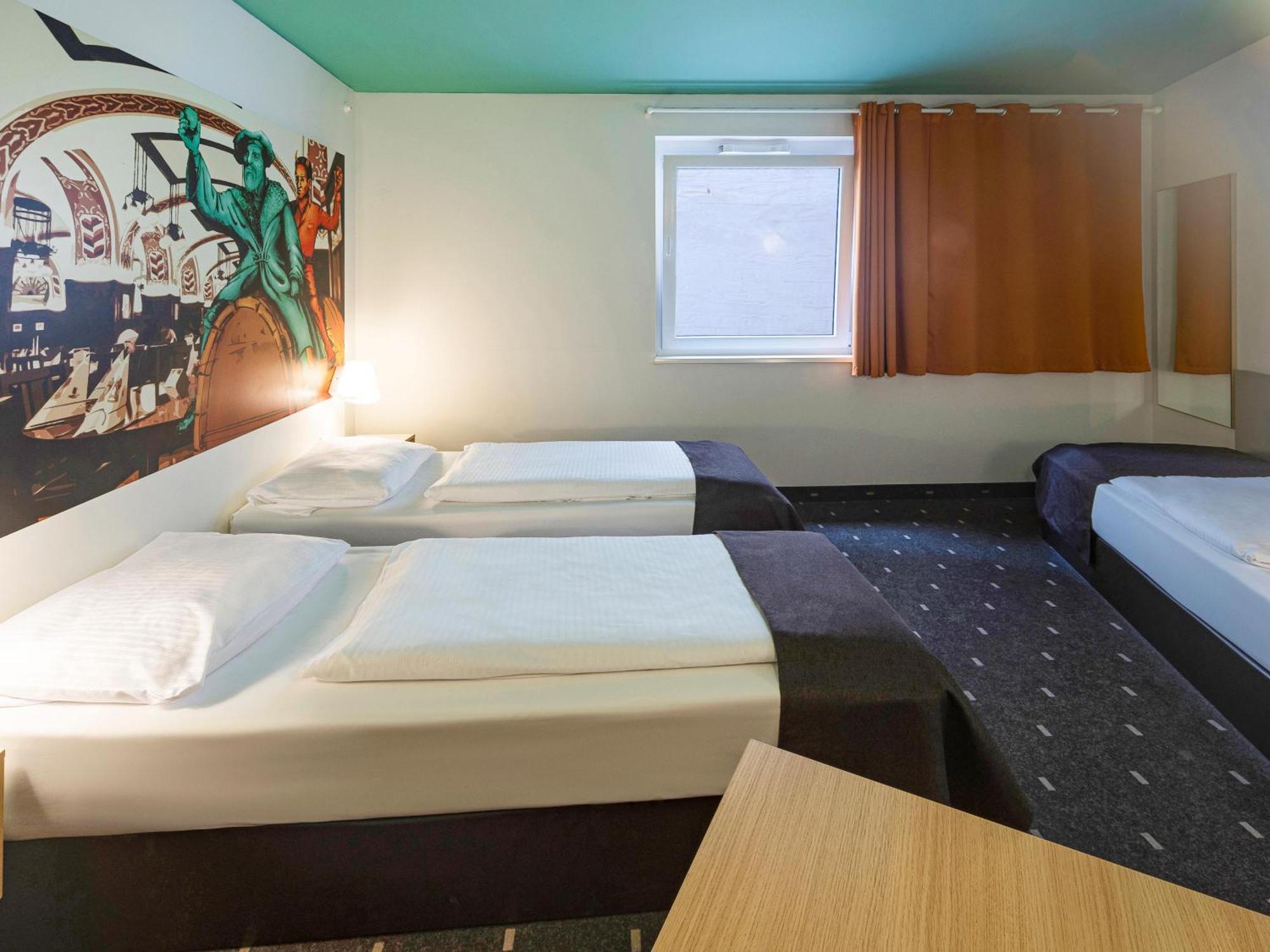 B&B Hotel Leipzig-City المظهر الخارجي الصورة