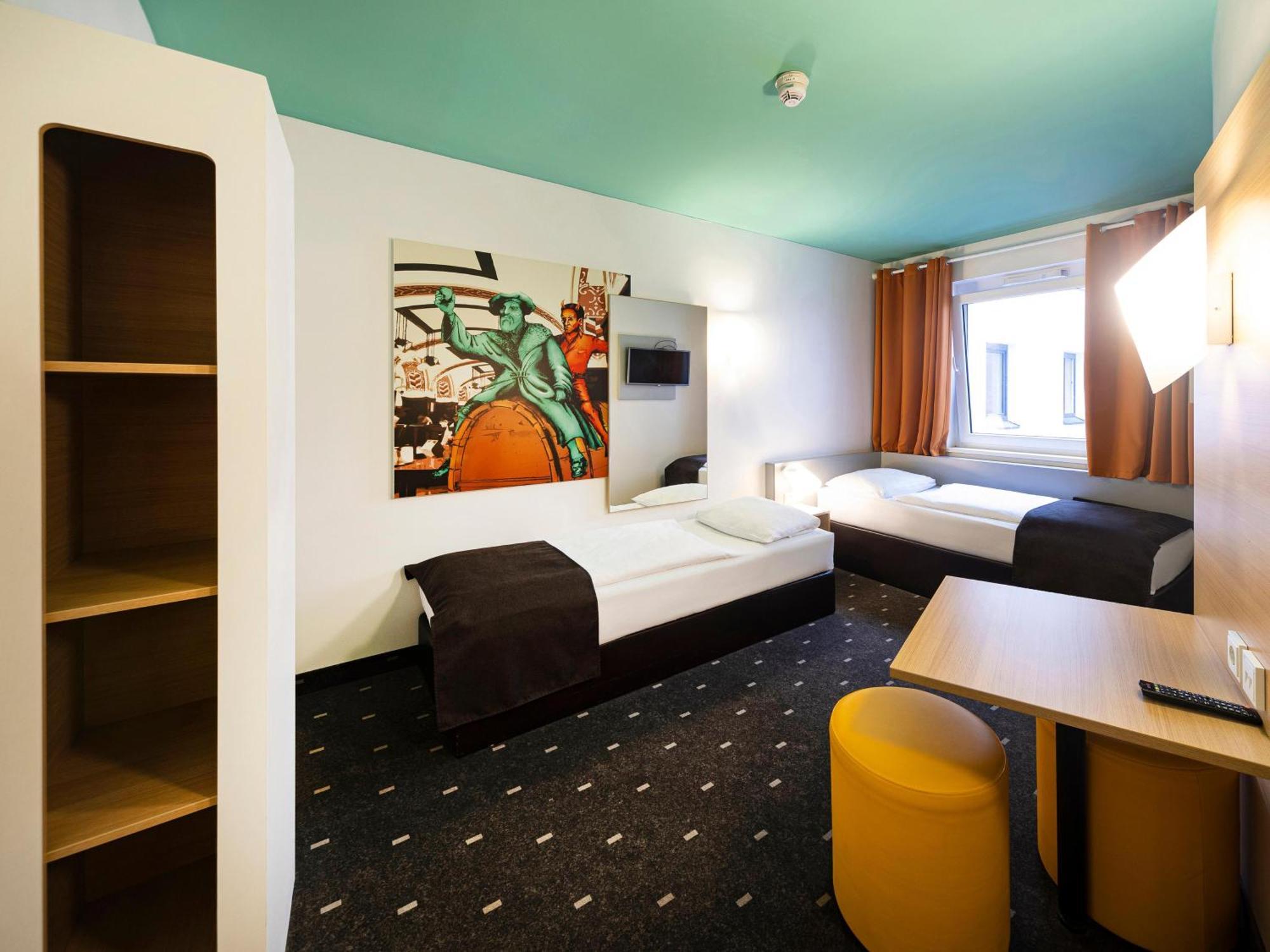 B&B Hotel Leipzig-City المظهر الخارجي الصورة