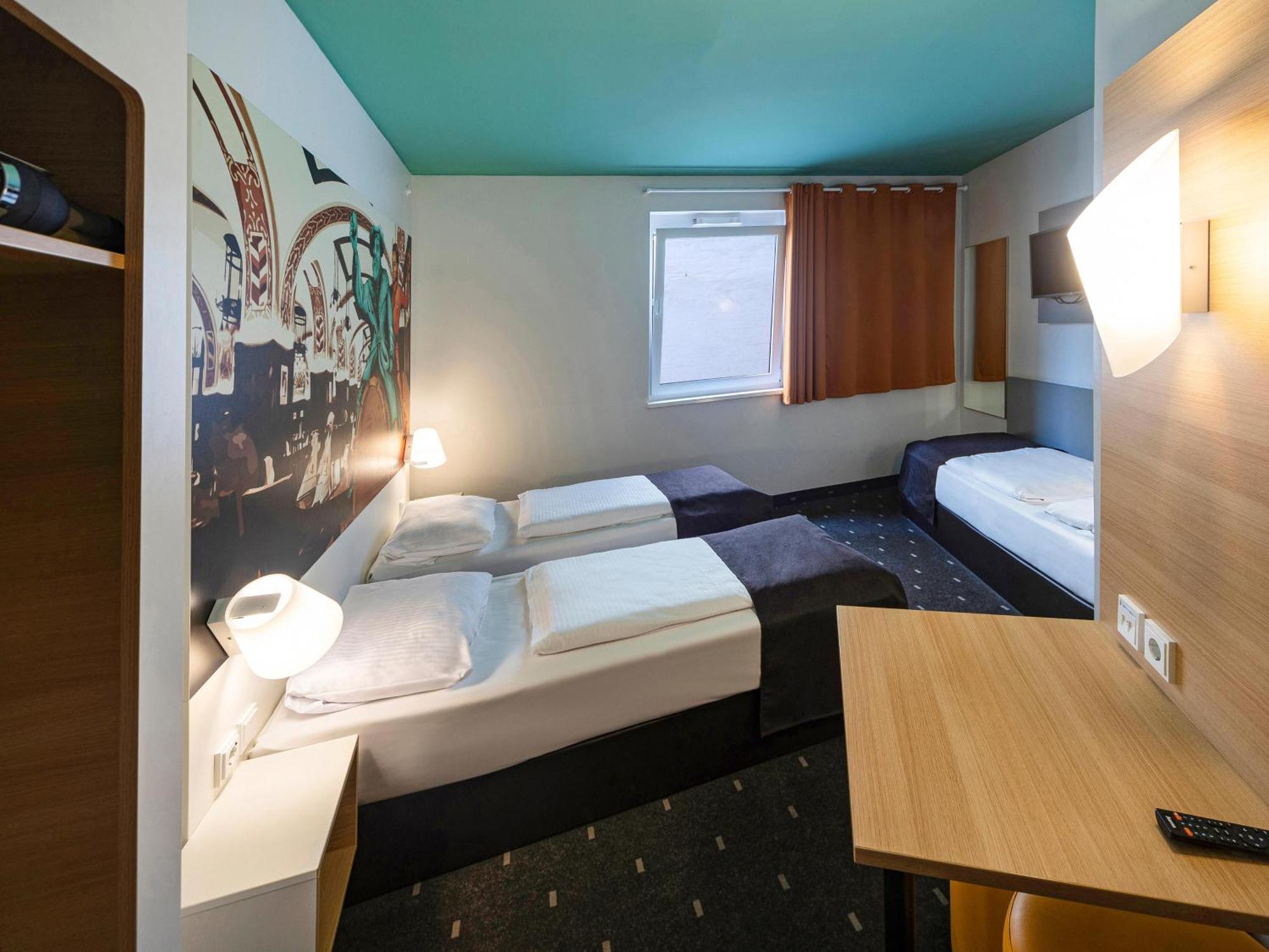 B&B Hotel Leipzig-City المظهر الخارجي الصورة