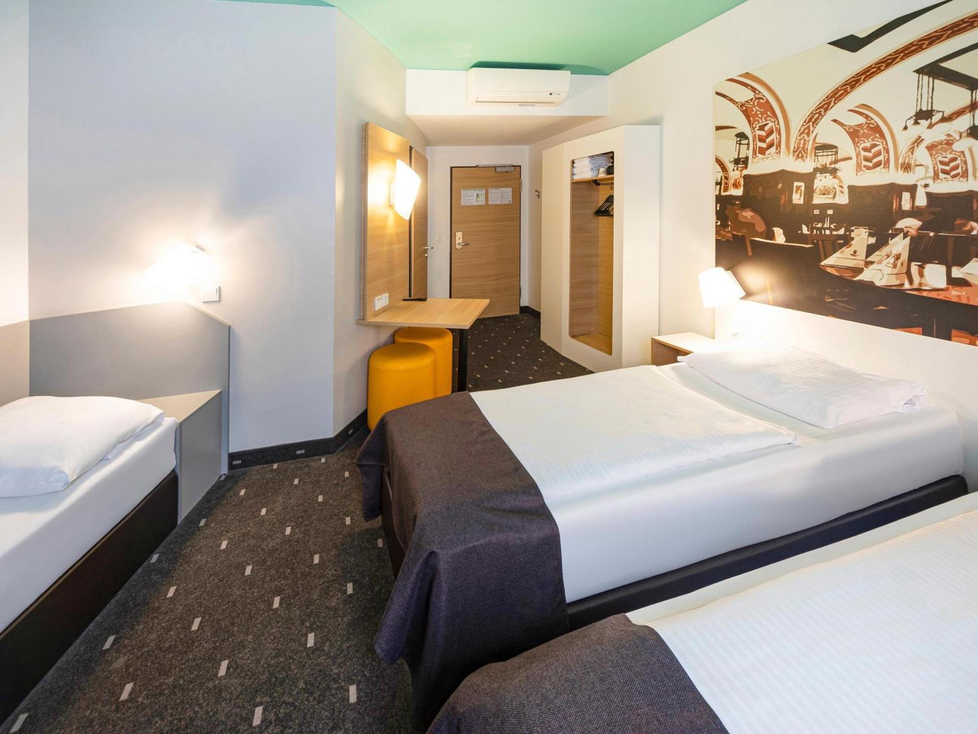 B&B Hotel Leipzig-City المظهر الخارجي الصورة