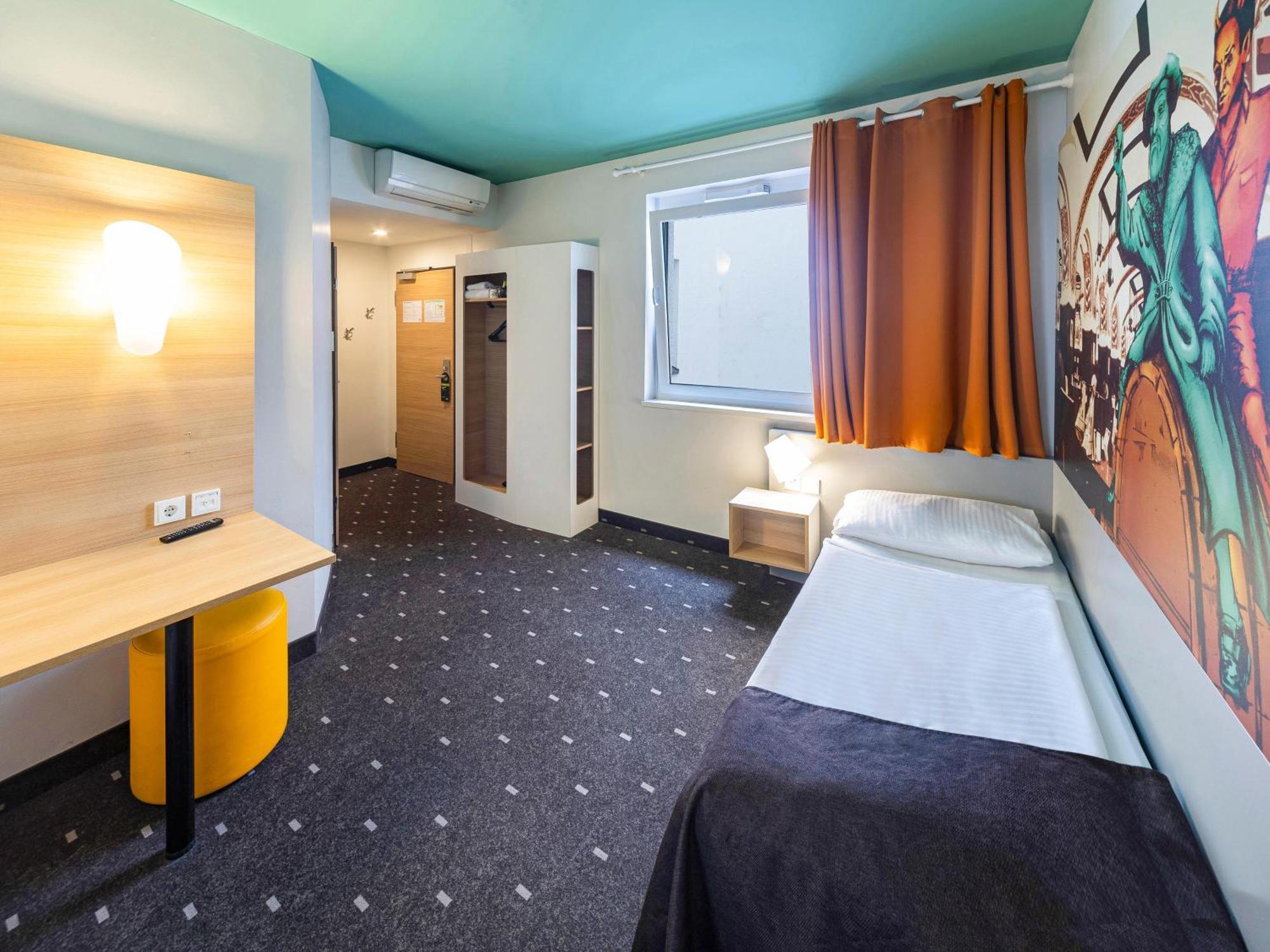 B&B Hotel Leipzig-City المظهر الخارجي الصورة