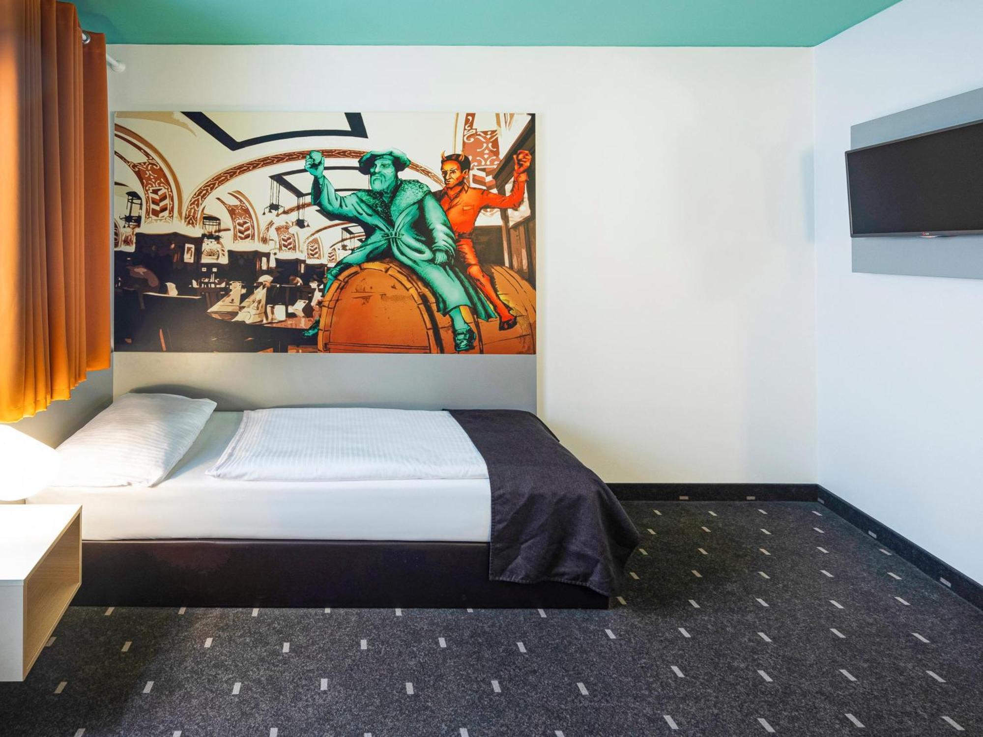 B&B Hotel Leipzig-City المظهر الخارجي الصورة