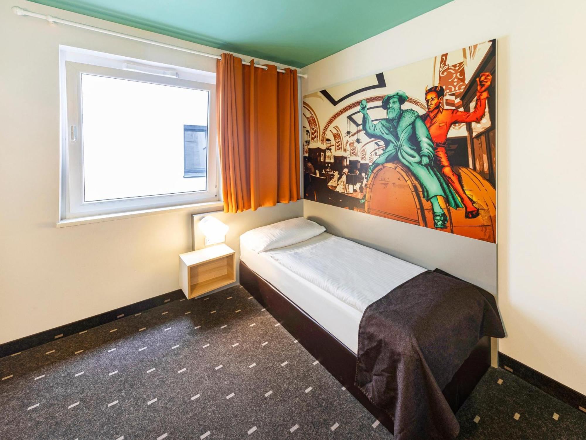 B&B Hotel Leipzig-City المظهر الخارجي الصورة