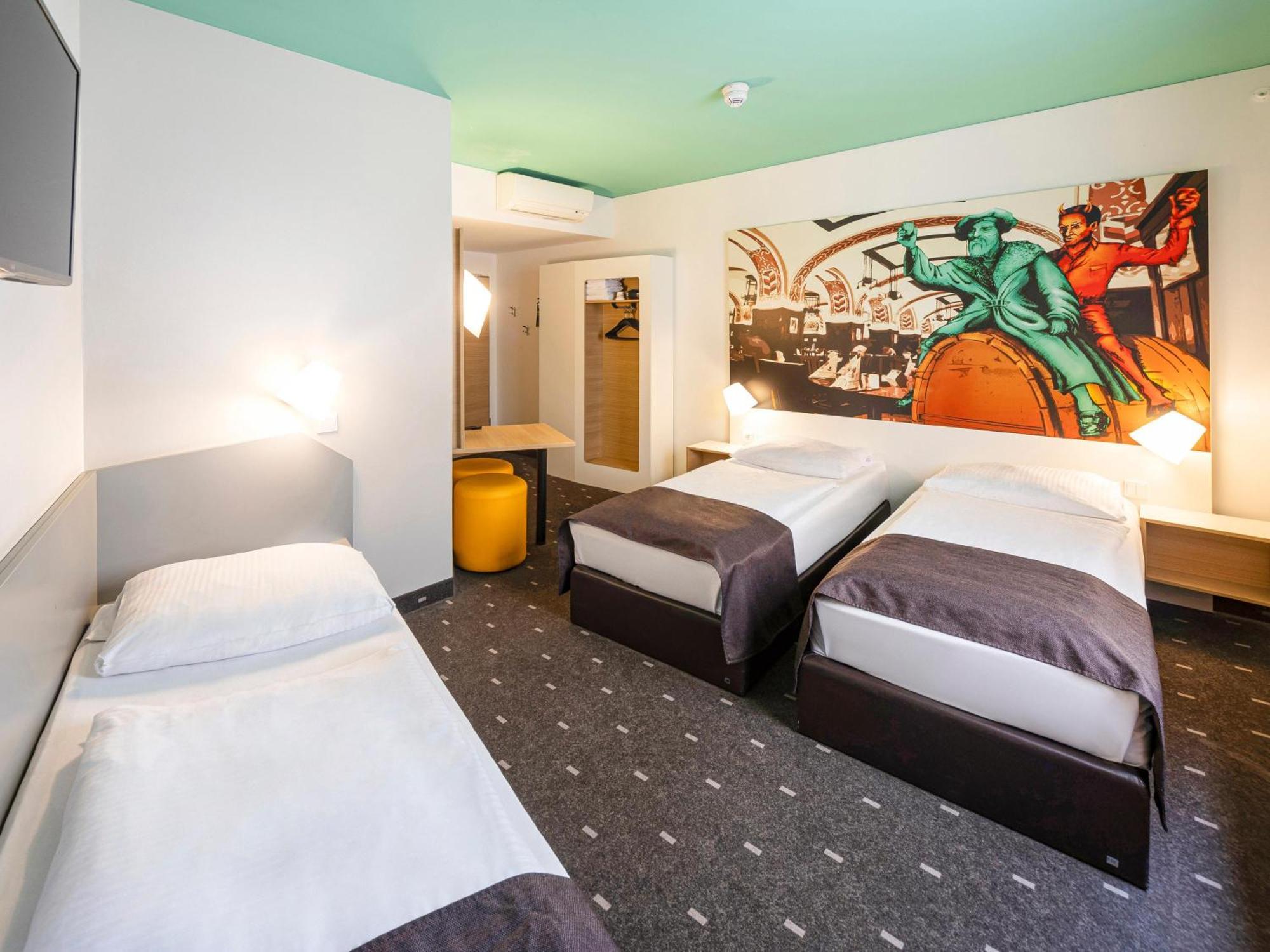 B&B Hotel Leipzig-City المظهر الخارجي الصورة